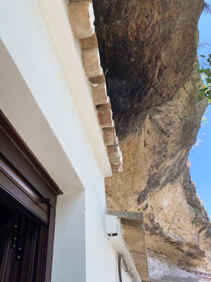 Setenil De Las Bodegas Casa Cueva Un Rincon En La Roca 빌라 외부 사진