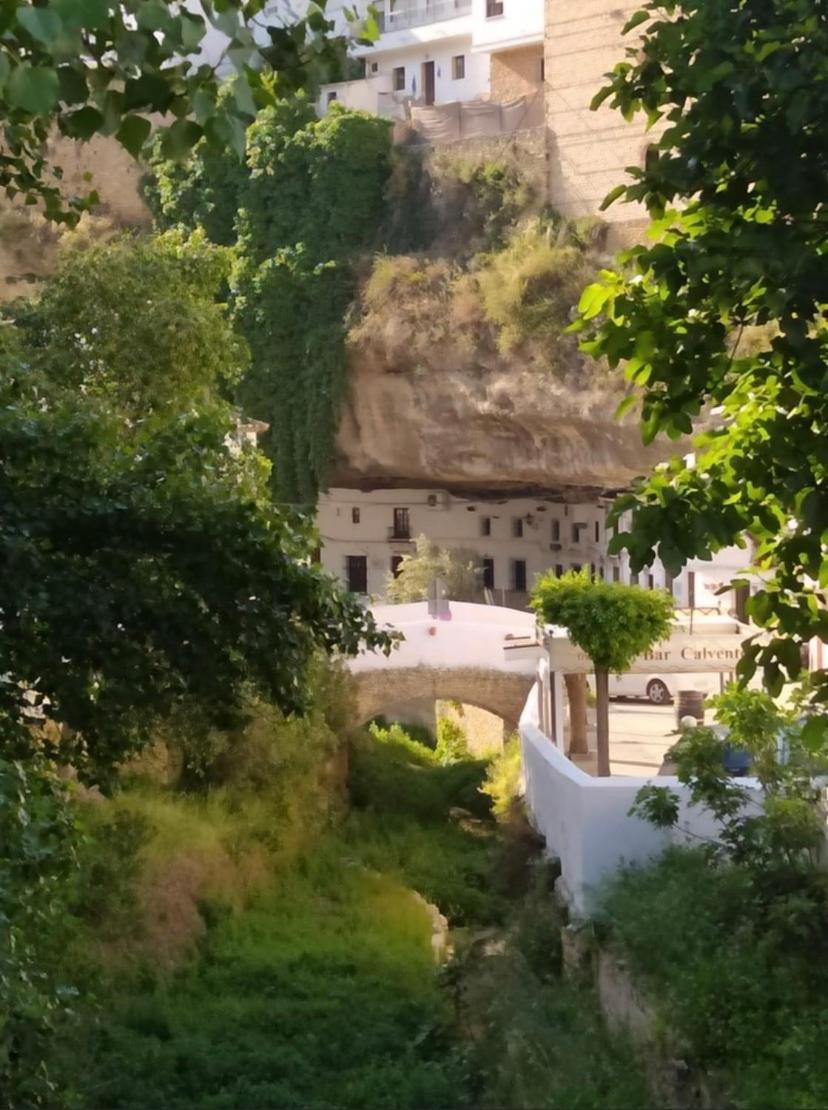 Setenil De Las Bodegas Casa Cueva Un Rincon En La Roca 빌라 외부 사진