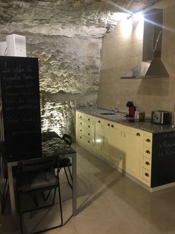Setenil De Las Bodegas Casa Cueva Un Rincon En La Roca 빌라 외부 사진